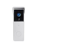 ZADCCS Caméscope caméra vidéo, Sonnette Intelligente Judas vidéo interphone Oeil Porte Sonnette Anneau PIR détection de Mouvement sans Fil extérieur caméra Moniteur sécurité à Domicile