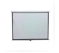 ZADCCS Écran de Projection, Rideau d'écran de Projection Pliant for projecteur, 84, 100, 120, 150 Pouces, 4:3, 16:9, for Film, cinéma Maison, Bureau, Jeu vidéo pour Home cinéma(84 inches 4:3)