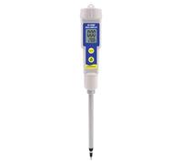 ZADCCS Humidimètre, Compteur de Sol 2 en 1, testeur conductivité température EC, Test Liquide nutriments, étanche for la Plantation, Le Jardinage, Culture hydroponique intérieur