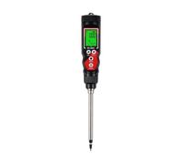 ZADCCS Humidimètre, EC8801 Testeur de conductivité électrique numérique 2 en 1, testeur température et Sol, détecteur, analyseur for Plantation Jardin Fleurs