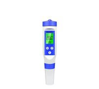 ZADCCS Humidimètre, Testeur de pH/EC/TDS/salinité/température Bluetooth 5/2 en 1, Moniteur intellint Ligne, Application contrôle for Aquariums, Outil Mesure la qualité l'eau Piscine