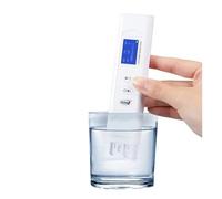ZADCCS Humidimètre, Testeur de qualité l'eau, Meilleur testeur TDS numérique 6 en 1, DCO, TOC, for Potable du Robinet, Haute précision LS310