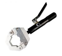 ZADCCS Outils de sertissa de tuyaux A/C Automobiles, for réparer Les tuyaux de climatiseur, Kit de sertissa de tuyaux FS-7842 pour câbles métalliques(6 Mold)