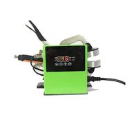 ZADCCS Presse à Chaud, Presse à Chaud for colophane, Pince portative 300W, 2.8 Pouces, Double Plaque de Presse chauffante, Extraction sans solvant for l'huile et la Cire