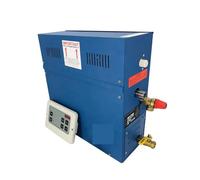ZADCCS Sauna Vapeur, Générateur de Bain de Vapeur d'équipement de Salle de Sauna 5KW, Moteur à Vapeur Humide de générateur de Vapeur Sauna Spa à Domicile