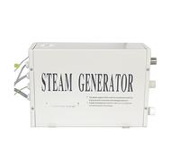 ZADCCS Sauna Vapeur, Machine de Bain de Vapeur de Sauna de générateur de Vapeur de 3KW for la Douche à Vapeur de Station Thermale de Salle de Sauna à la Maison avec Le contrôleur Sauna Spa à Domicile