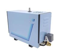 ZADCCS Sauna Vapeur, Vapeur de Bain de Sauna à Auto-Drainage 6kw, for Douche de Spa Domestique, générateur de Moteur à Vapeur, Drainage Automatique Sauna Spa à Domicile