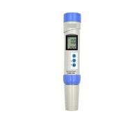 ZADCCS Testeur d'eau, Ph-mètre numérique PH-200 COM-100 EC TDS, testeur de température avec Fonction d'étalonnage Automatique, Stylo de qualité de l'eau pour Robinet, Aquarium(HM COM-100)