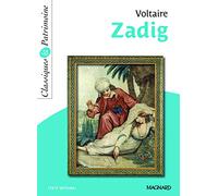 Zadig - Classiques et Patrimoine