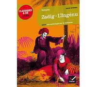 Zadig, L'Ingénu – suivi d'un parcours sur la tolérance – Hatier