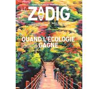 Zadig n°12 - Quand l'écologie nous gagne - Cécile Dufflot - Revue Zadig - broché - Revue