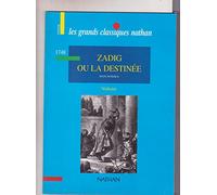 Zadig ou la Destinée