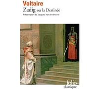 Zadig ou La Destinée Voltaire (Auteur), Jacques Van Den Heuvel (Préface), Frédéric Deloffre (Edité par)