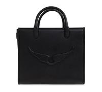 Zadig & Voltaire - Angel Handbag - Femme - Sacs - Noir - Taille: ONE Size