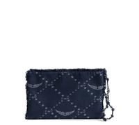 Zadig & Voltaire, Femme, Accessoires, Bleu, Taille: ONE Size Angel Wallet