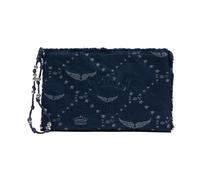 Zadig & Voltaire, Femme, Accessoires, Bleu, Taille: ONE Size Angel Wallet