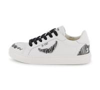 Zadig & Voltaire Baskets basses enfant filles HEART ON FIRE Boy Unisex Blanc 37