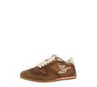 Zadig & Voltaire Baskets basses 'DANCE' beige / cognac, Taille 39