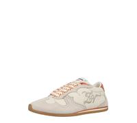 Zadig & Voltaire Baskets basses 'DANCE' orange / blanc cassé / blanc naturel, Taille 37