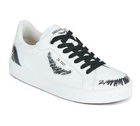 Zadig & Voltaire Baskets basses enfant filles HEART ON FIRE Boy Unisex Blanc 37
