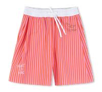 Zadig & Voltaire - Bermuda À Rayures - Rose Orange - Fille - 10 Ans