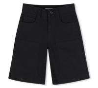 Zadig & Voltaire - Bermuda Avec Patchs - Black - Garçon - 16 Ans