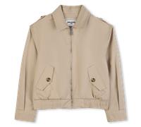 Zadig & Voltaire - Blouson Zippé - Beige Fonce - Fille - 12 Ans