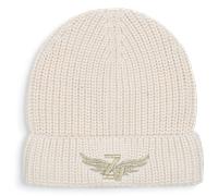 Zadig & Voltaire - Bonnet En Tricot - Milk - Fille - Taille T4