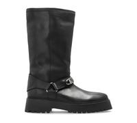 Zadig & Voltaire - Bottes en cuir - Femme - Chaussures - Noir - Taille: 38 EU