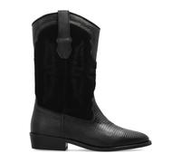 Zadig & Voltaire - Bottes Tex Western Wild - Femme - Chaussures - Noir - Taille: 41 EU