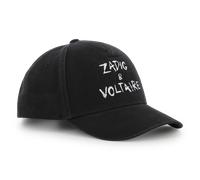 Zadig & Voltaire - Casquette Avec Logo - Black - Fille - Taille 56