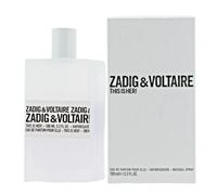 Zadig & Voltaire, c'est elle Eau de Parfum Vaporisateur 100ml - FREE SHIPPING