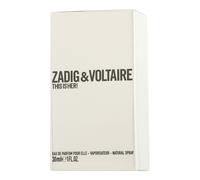 Zadig & Voltaire – Eau de Parfum This is Her – Femme – 30 ml