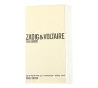 Zadig & Voltaire This is Her Eau de Parfum (Femme) 50 ml