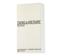 Zadig & Voltaire – Eau de Parfum – This is Her – Femme – 100 ml