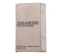 Zadig & Voltaire, c'est elle Unchained EDP 30ml