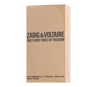 Zadig & Voltaire Eau de Parfum This is Her! Vibes of Freedom Femme 100 ml