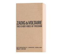 Zadig & Voltaire Eau de Parfum C'est Elle – Vibes of Freedom 50 ml