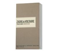 Zadig & Voltaire, c'est lui - Undressed EDT Spray 100ml