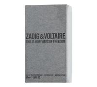 Zadig & Voltaire Eau de toilette pour homme This Is Him! Vibes Of Freedom 50 ml