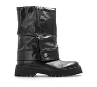 Zadig & Voltaire - Chaussures en cuir - Femme - Chaussures - Noir - Taille: 37 EU