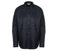 Zadig & Voltaire Chemisier 'Zadig & Voltaire TAMARA CUIR FROISSE Bluse schwarz' noir, Taille S