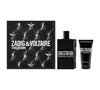 Zadig & Voltaire - Coffret This Is Him! Coffret Pour Homme Eau De Toilette 100ml + Gel Douche 50ml - Kapao Parfumerie en ligne française