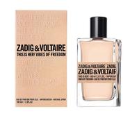Zadig & Voltaire Eau de Parfum This is Her! Vibes of Freedom Femme 100 ml