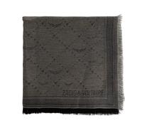 Zadig & Voltaire - Écharpe avec fil lurex - Femme - Accessoires - Noir - Taille: ONE Size