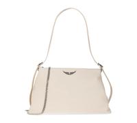 Zadig & Voltaire, Femme, Sacs, Beige, Taille: ONE Size Jim Shoulder Bag