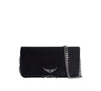 Zadig & Voltaire, Femme, Sacs, Noir, Taille: ONE Size Rock Studs Clutch