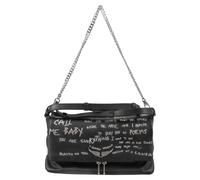 Zadig & Voltaire, Femme, Sacs, Noir, Taille: ONE Size Rocky II Graffiti
