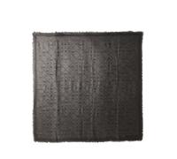 Echarpes et Foulards Zadig & Voltaire Glenn Monogram Metallise pour Femme T.U Noir