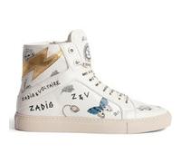 ZADIG&VOLTAIRE High Flash British Flower Graf Flash Taille: 40 | Baskets Outlet | Femme |